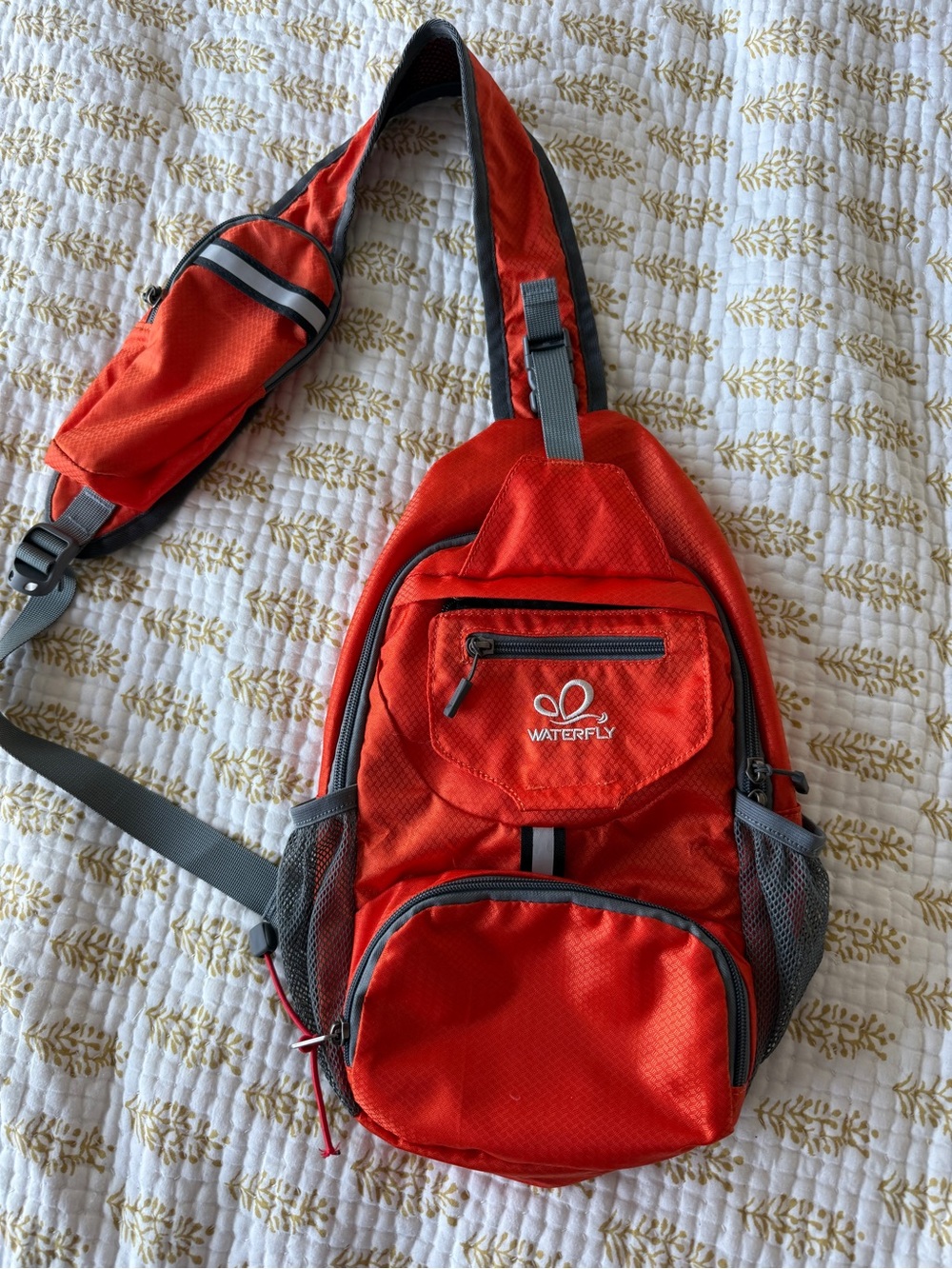Waterfly TransformerX Packable Crossbody Bag